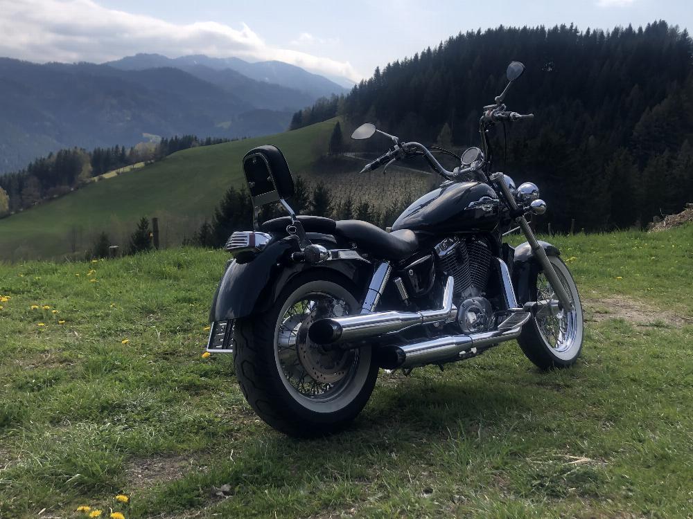 Motorrad verkaufen Honda VT 1100 C2 ace Ankauf
